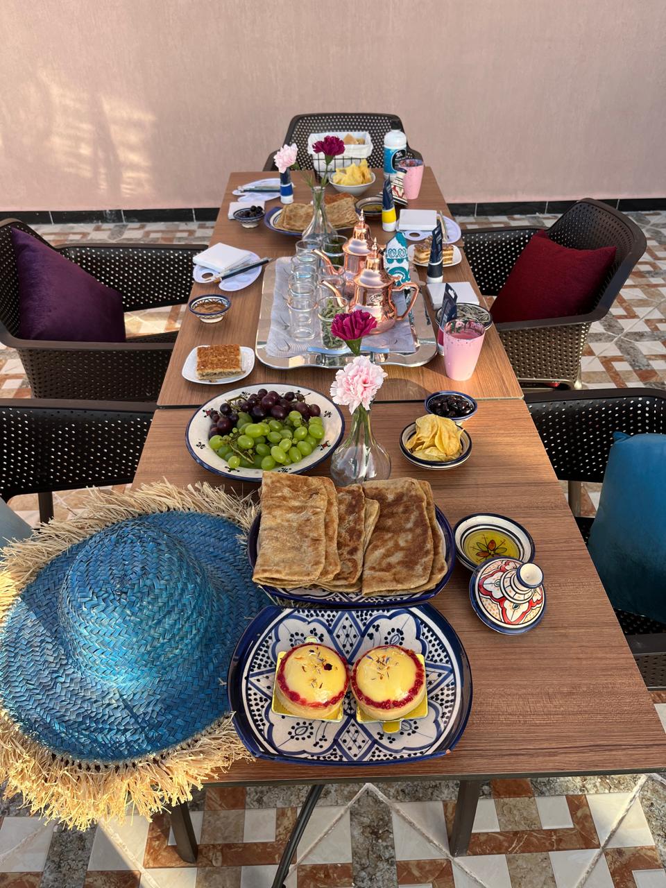 Fresh Moroccan Bread